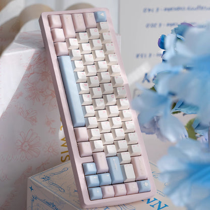White Peach Oolong Key Cap Set | Pre-order Coming Soon