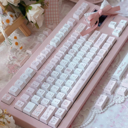 Love Bell Key Cap Set