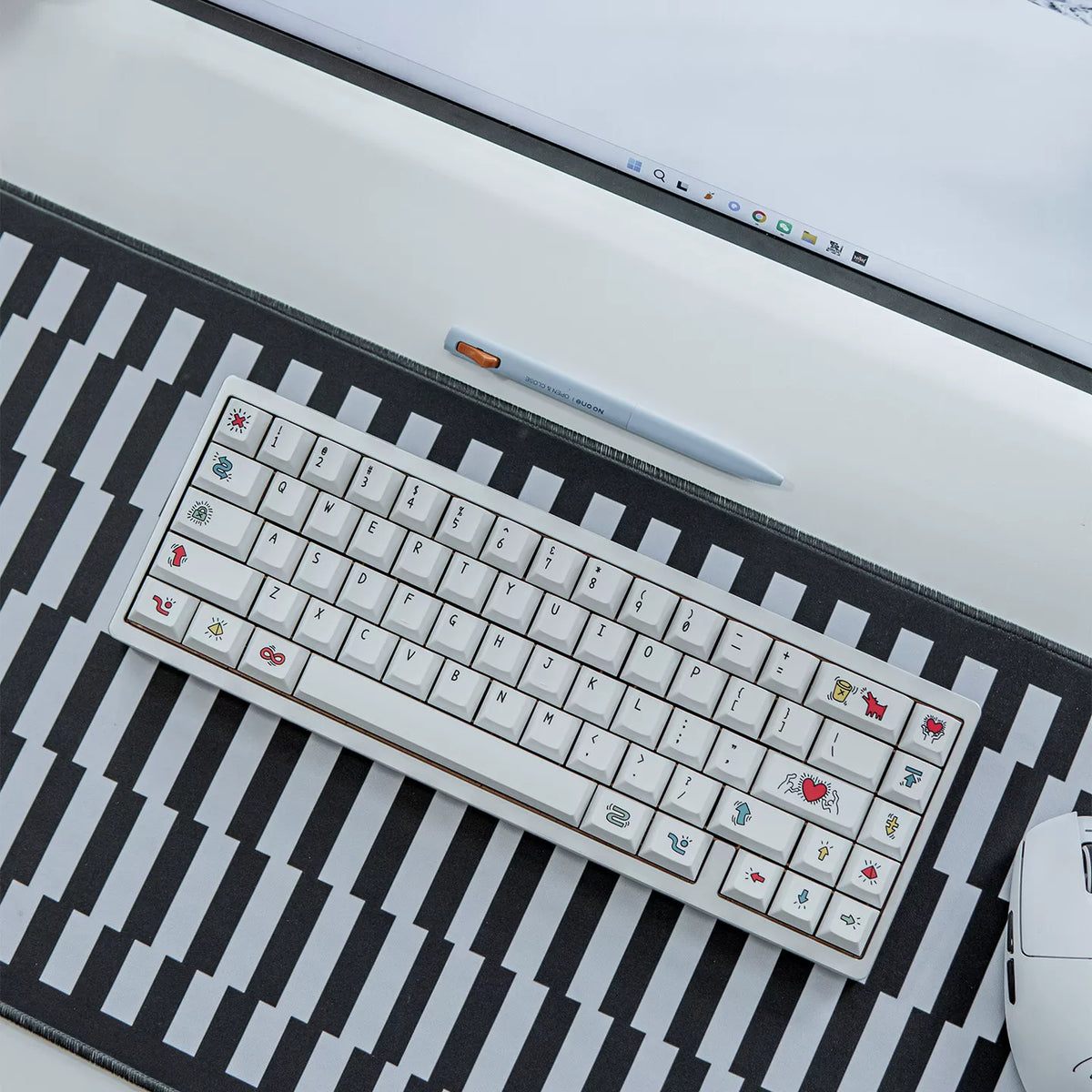 Street Art Key Cap Set