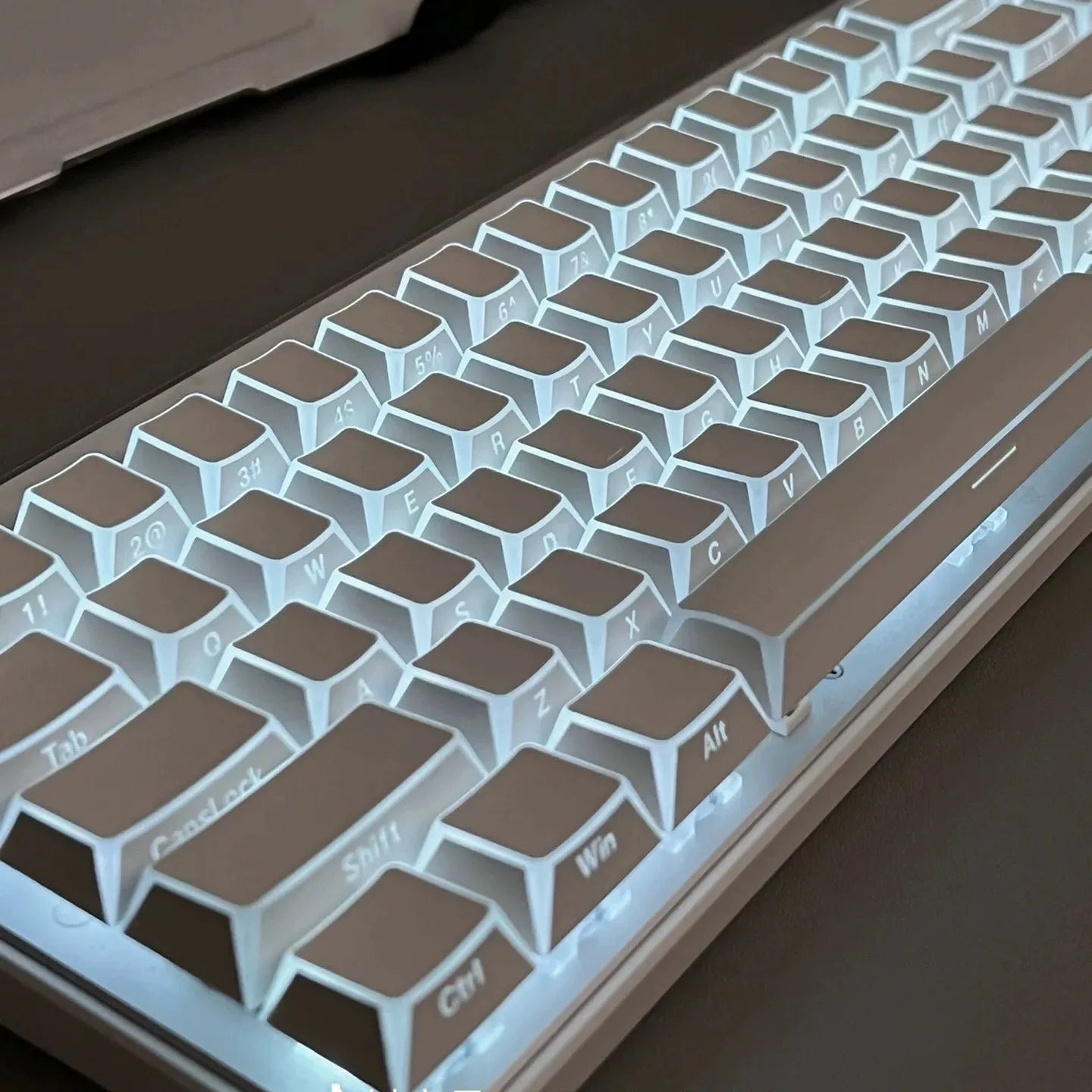 White Refection Key Cap Set