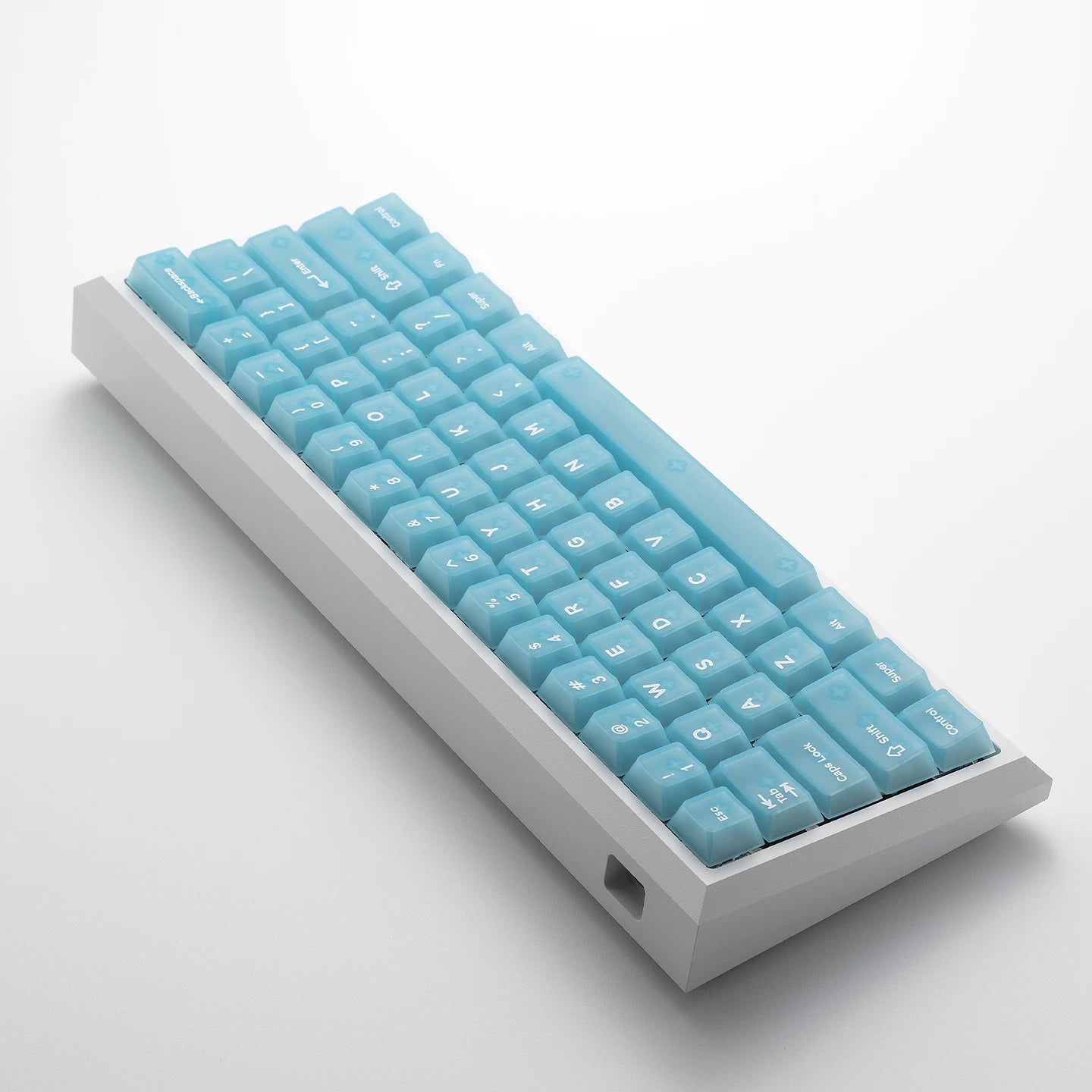 Ocean Mist Key Cap Set - 20 Transparent keys for free