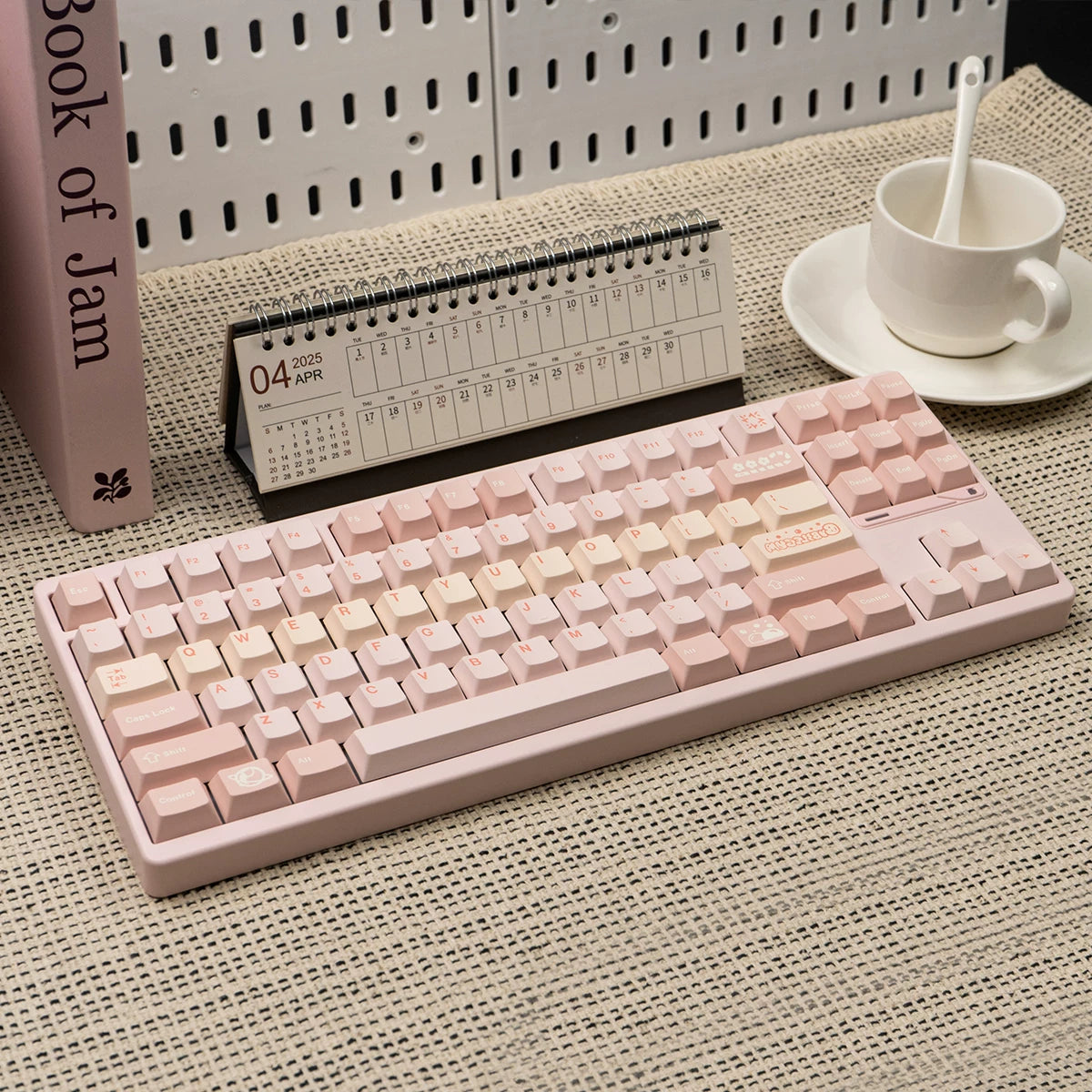Peach Candy Key Cap Set