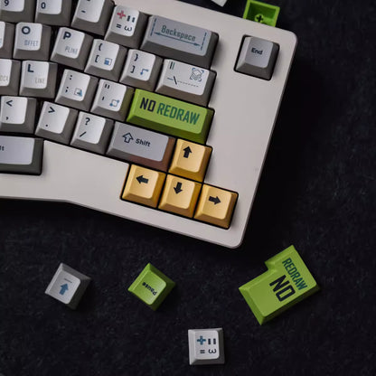 Green Canvas Key Cap Set