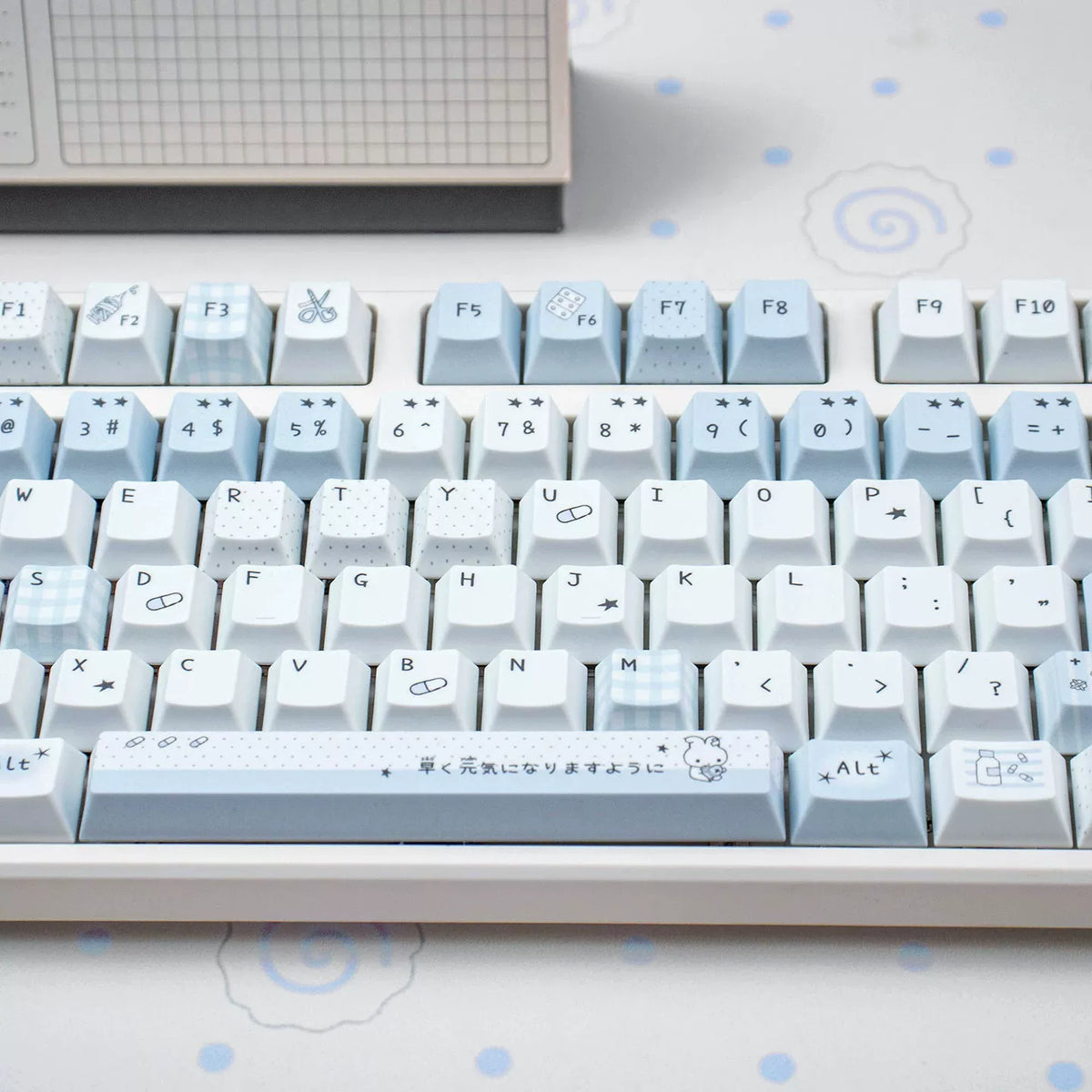 Water Diary Key Cap Set