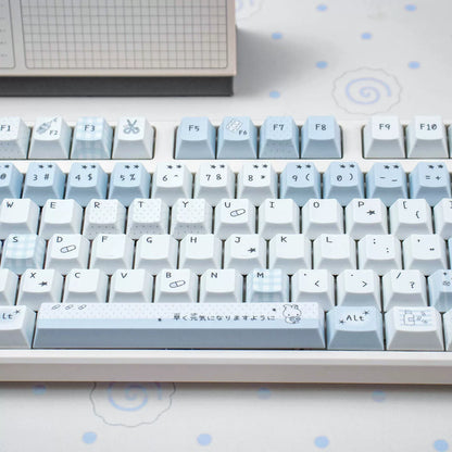 Water Diary Key Cap Set
