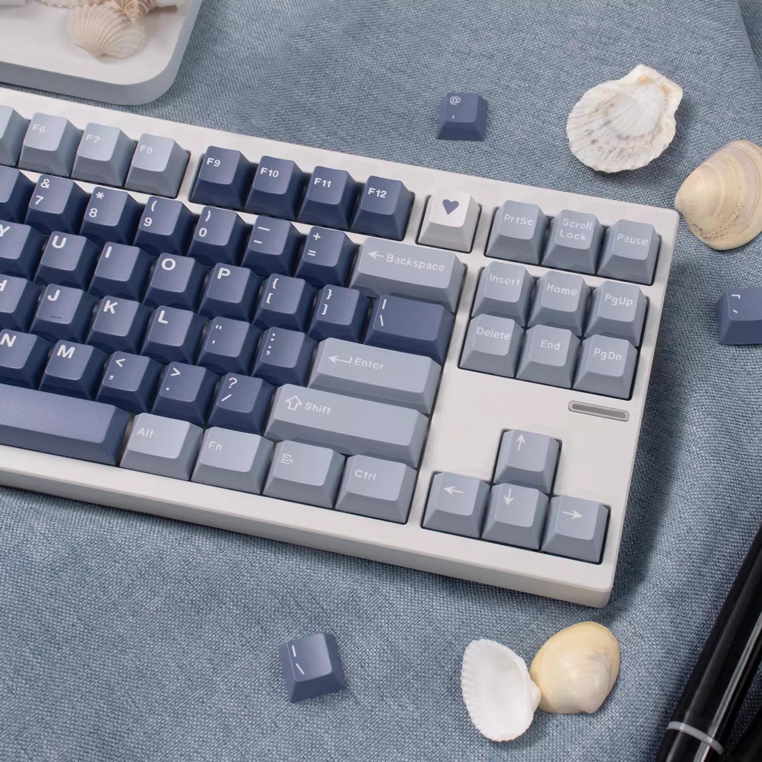 Ocean Bubbles Key Cap Set