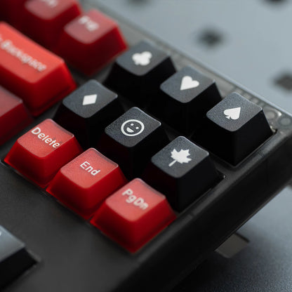 Cherry Chocolate Key Cap Set