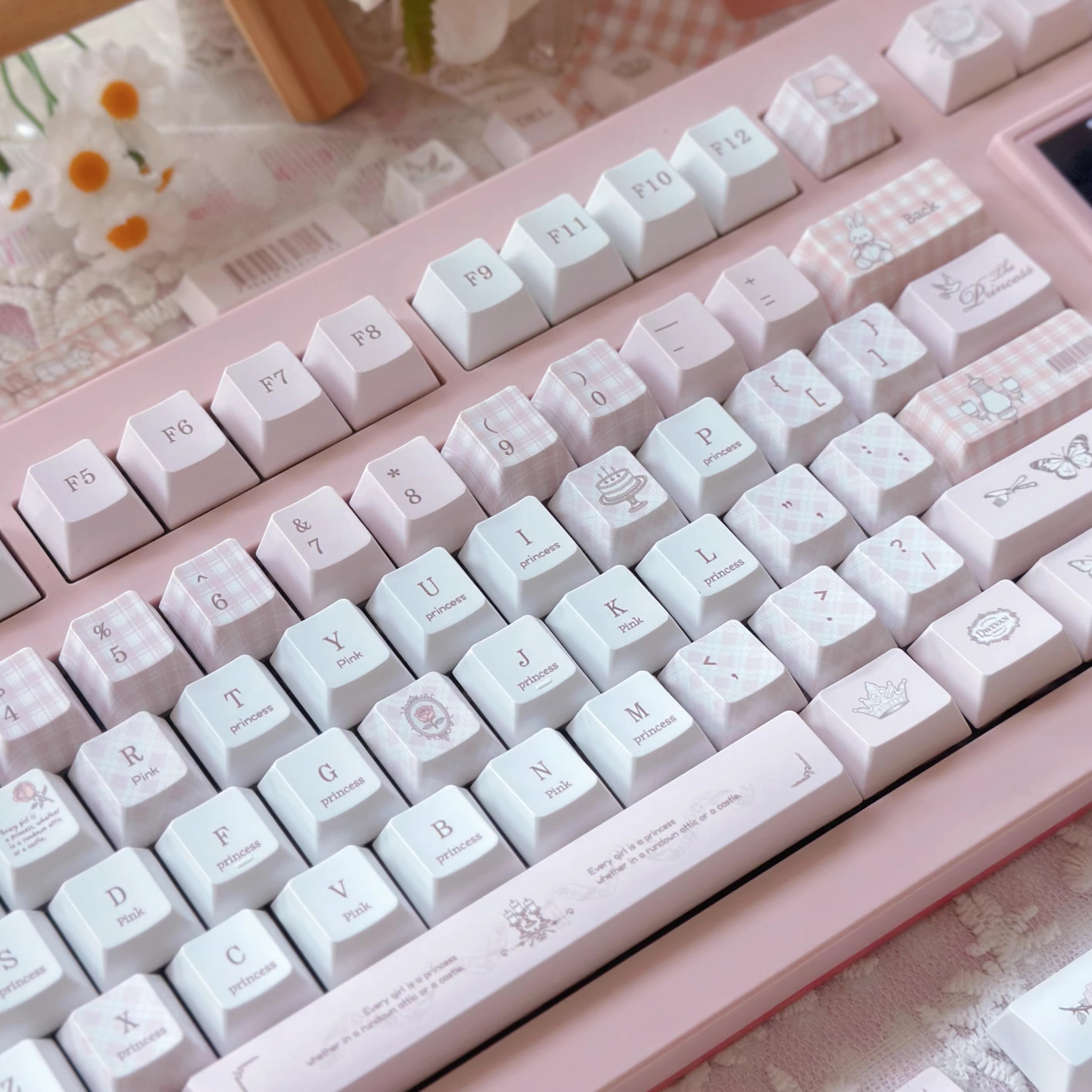 Love Bell Key Cap Set
