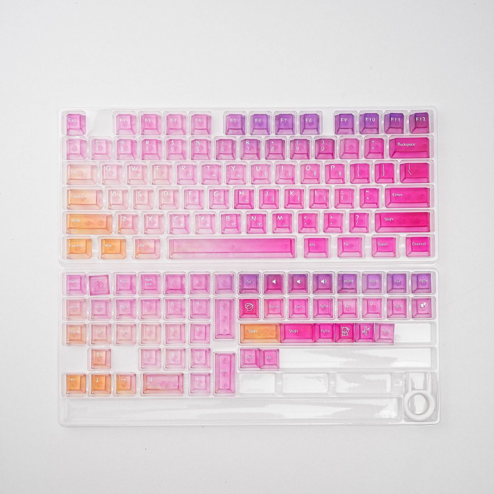 Tromsø Key Cap Set - Translucent Gradient