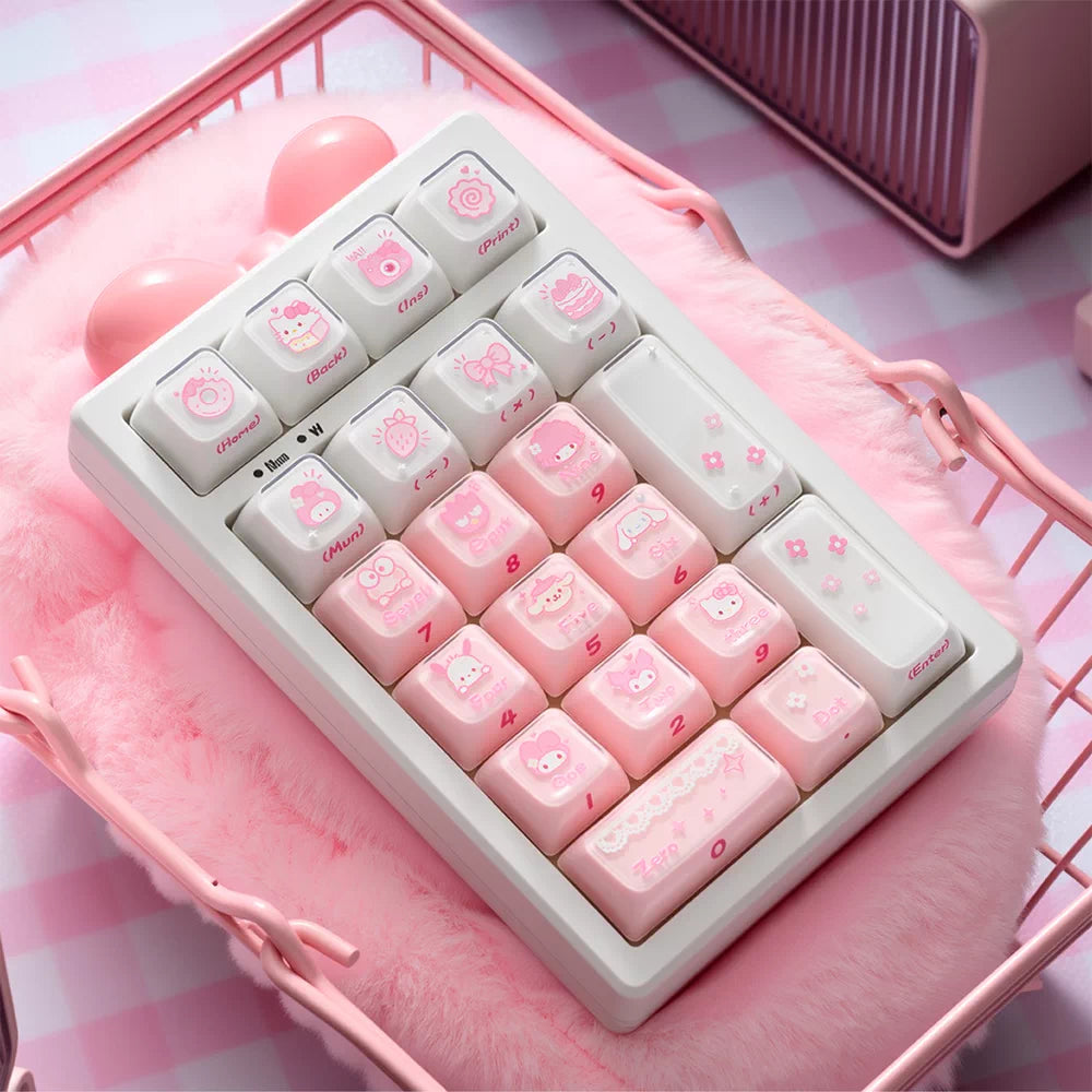 XVX Crystal Melody Key Cap Set