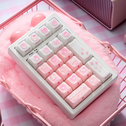 XVX Crystal Melody Key Cap Set