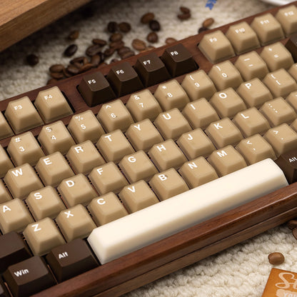 Coconut Latté Key Cap Set | Pre-order Coming Soon