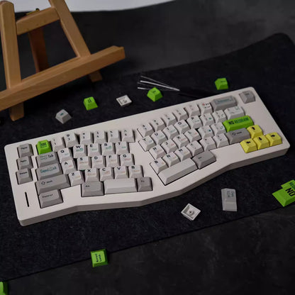 Green Canvas Key Cap Set