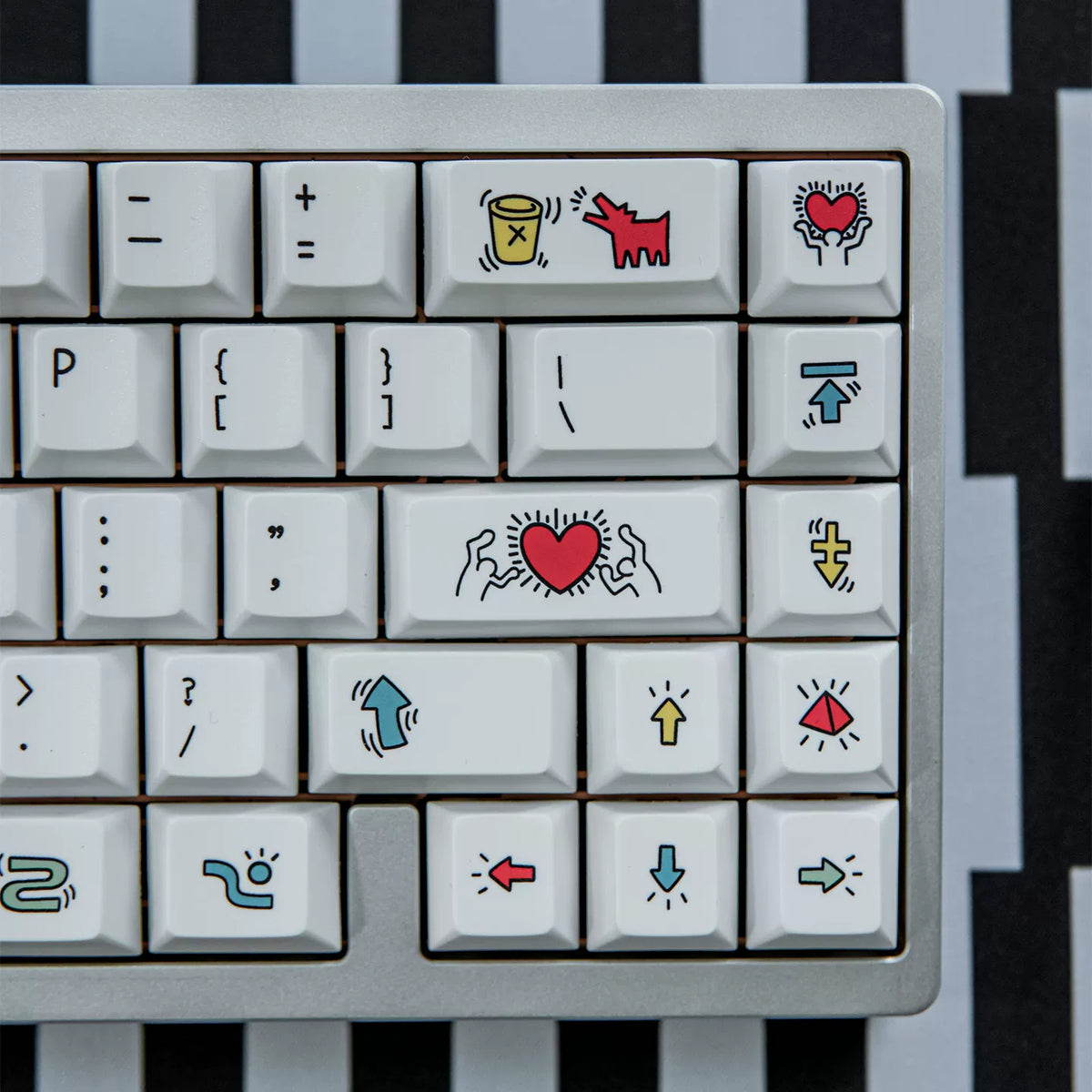 Street Art Key Cap Set