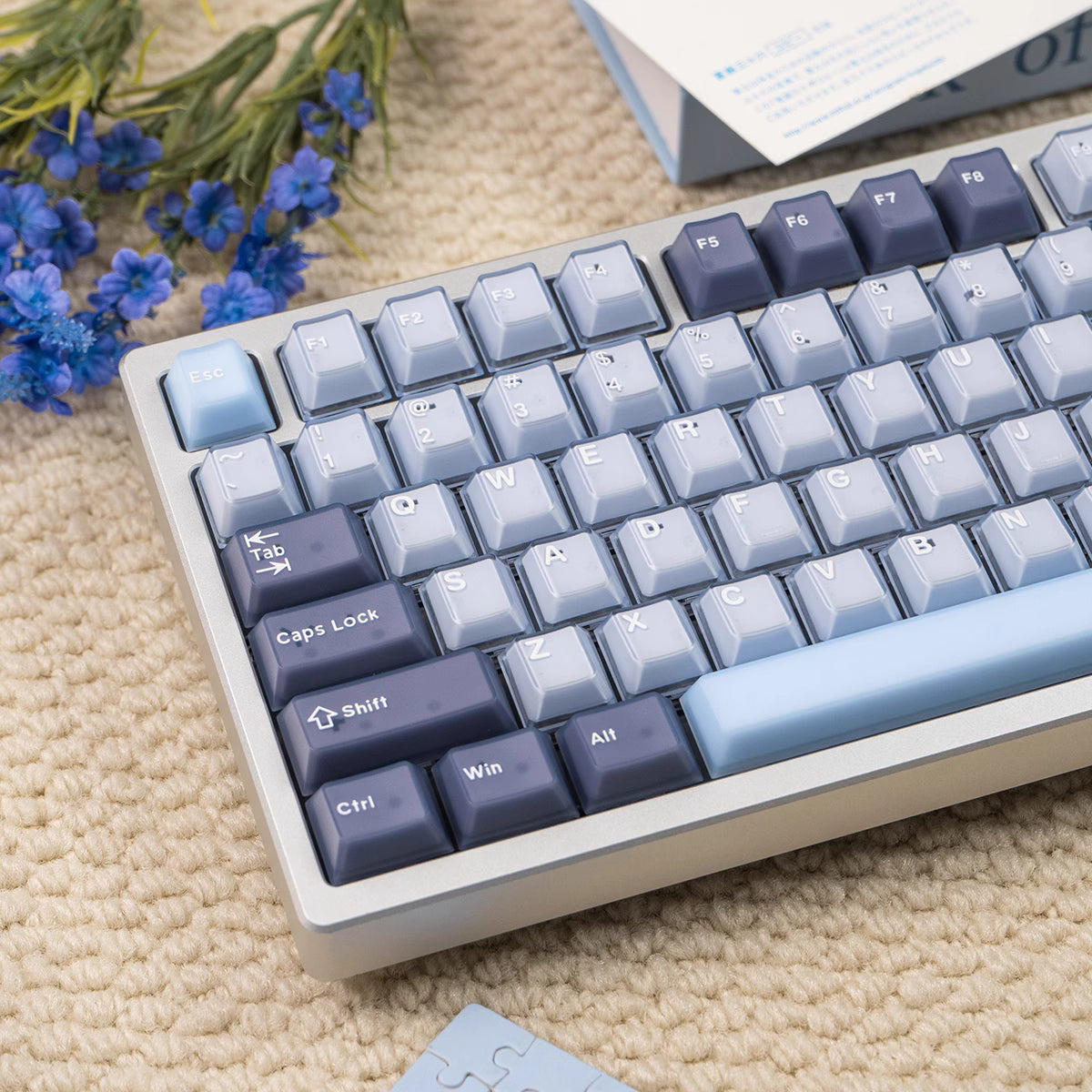 Blueberry Cheesecake Key Cap Set | Pre-order Coming Soon