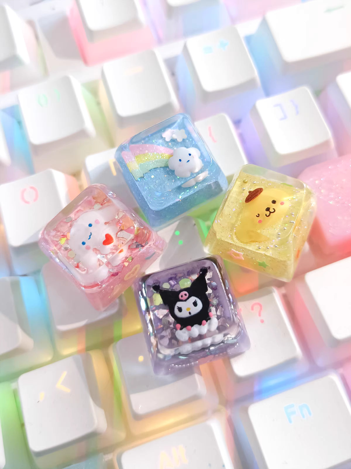 Kuromi Artisan Key Cap