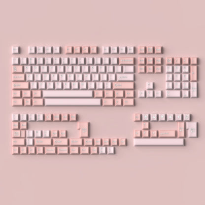 Rose Macaron Key Cap Set | Pre-order Coming Soon