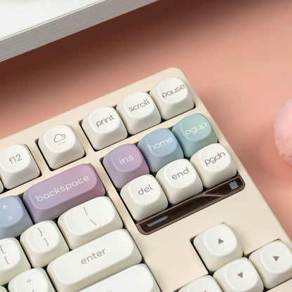 Rainbow Candy MOA Key Cap Set