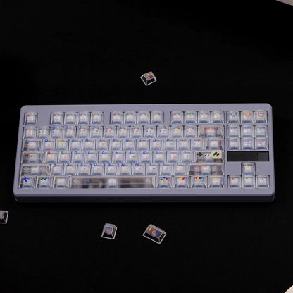 Game NOT Over Key Cap Set