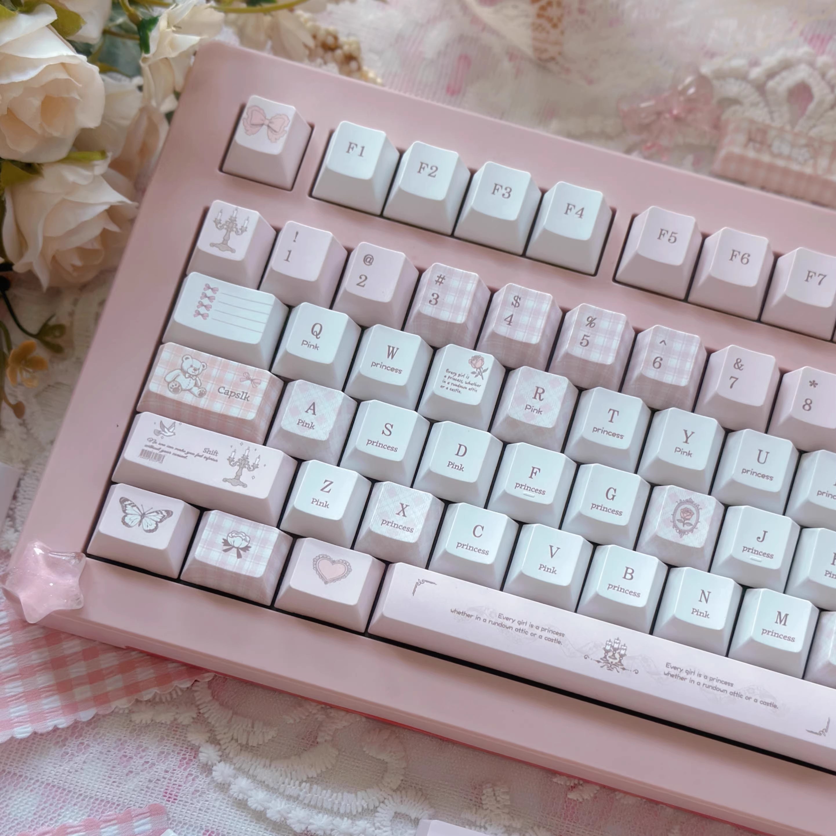 Love Bell Key Cap Set