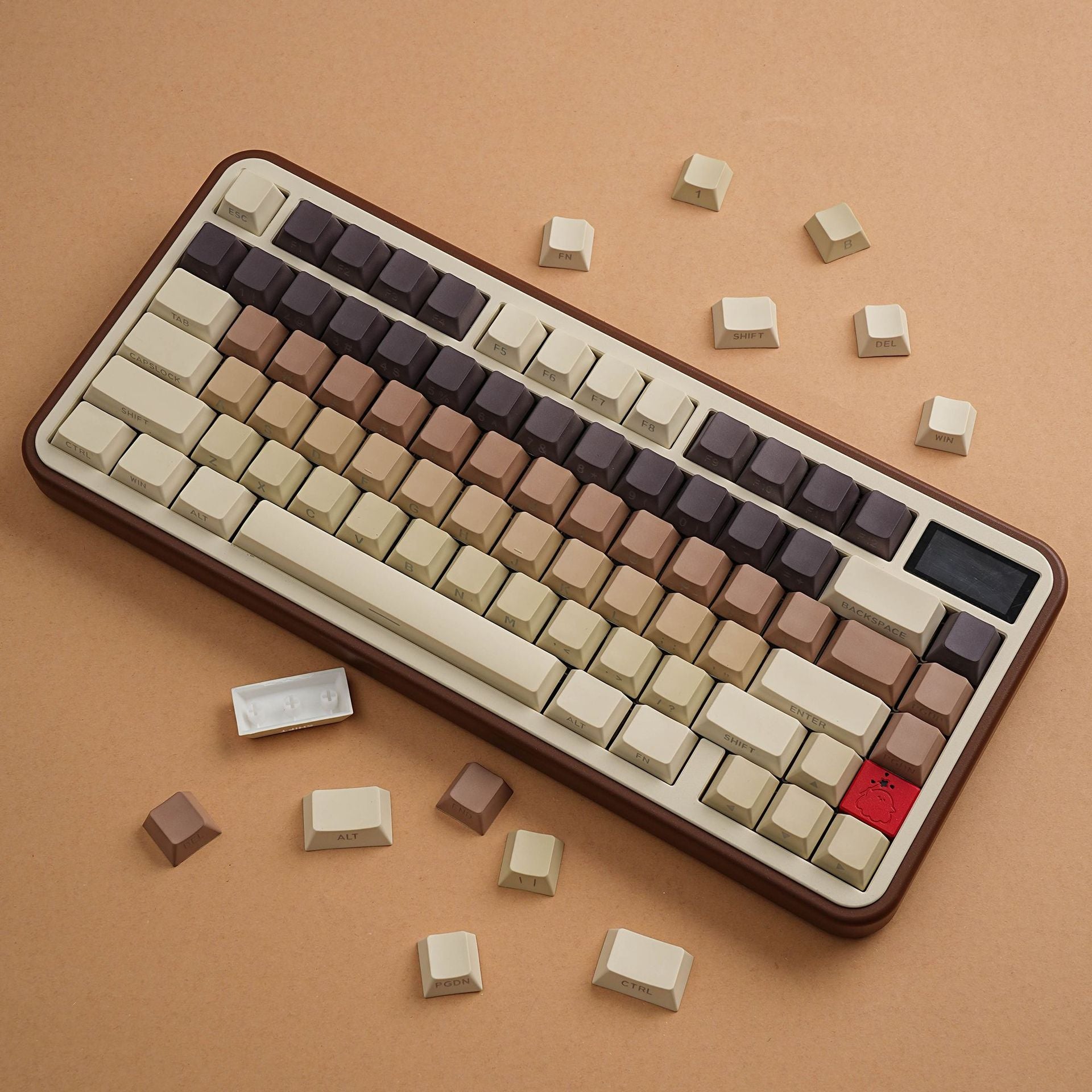 Coffee Time Key Cap Set