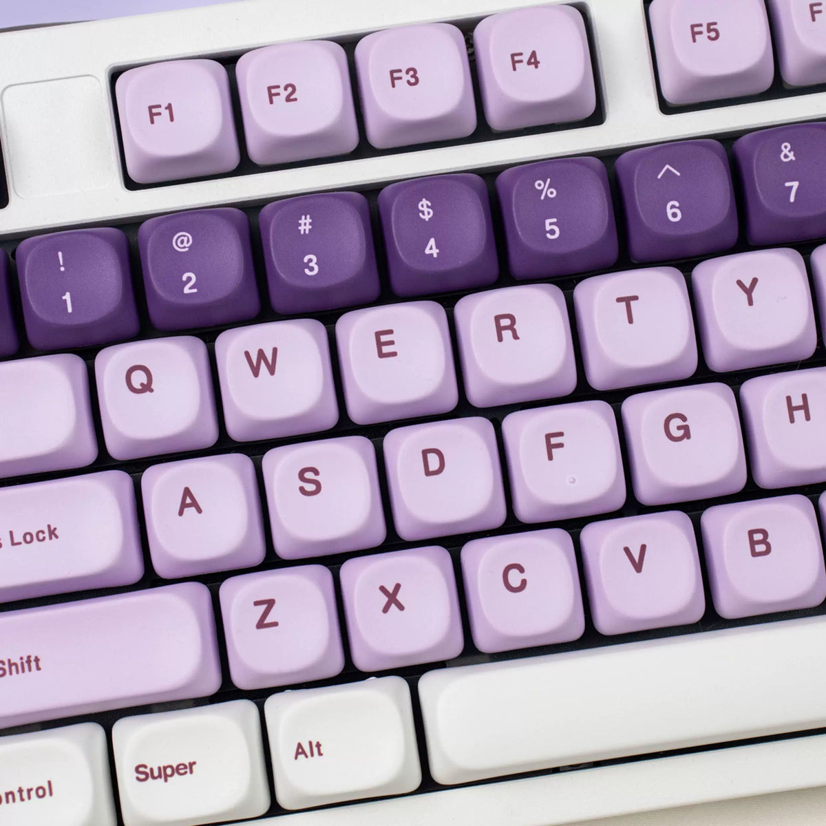 Ube Cream MOA Key Cap Set