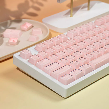 Pink Jelly Key Cap Set
