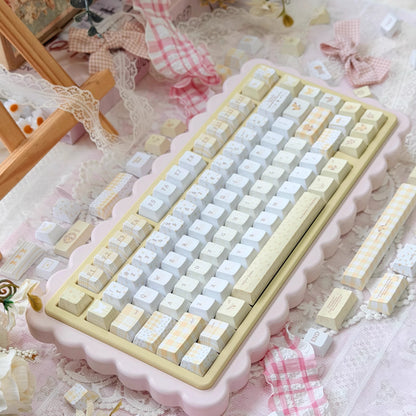 Yellow Rose Key Cap Set