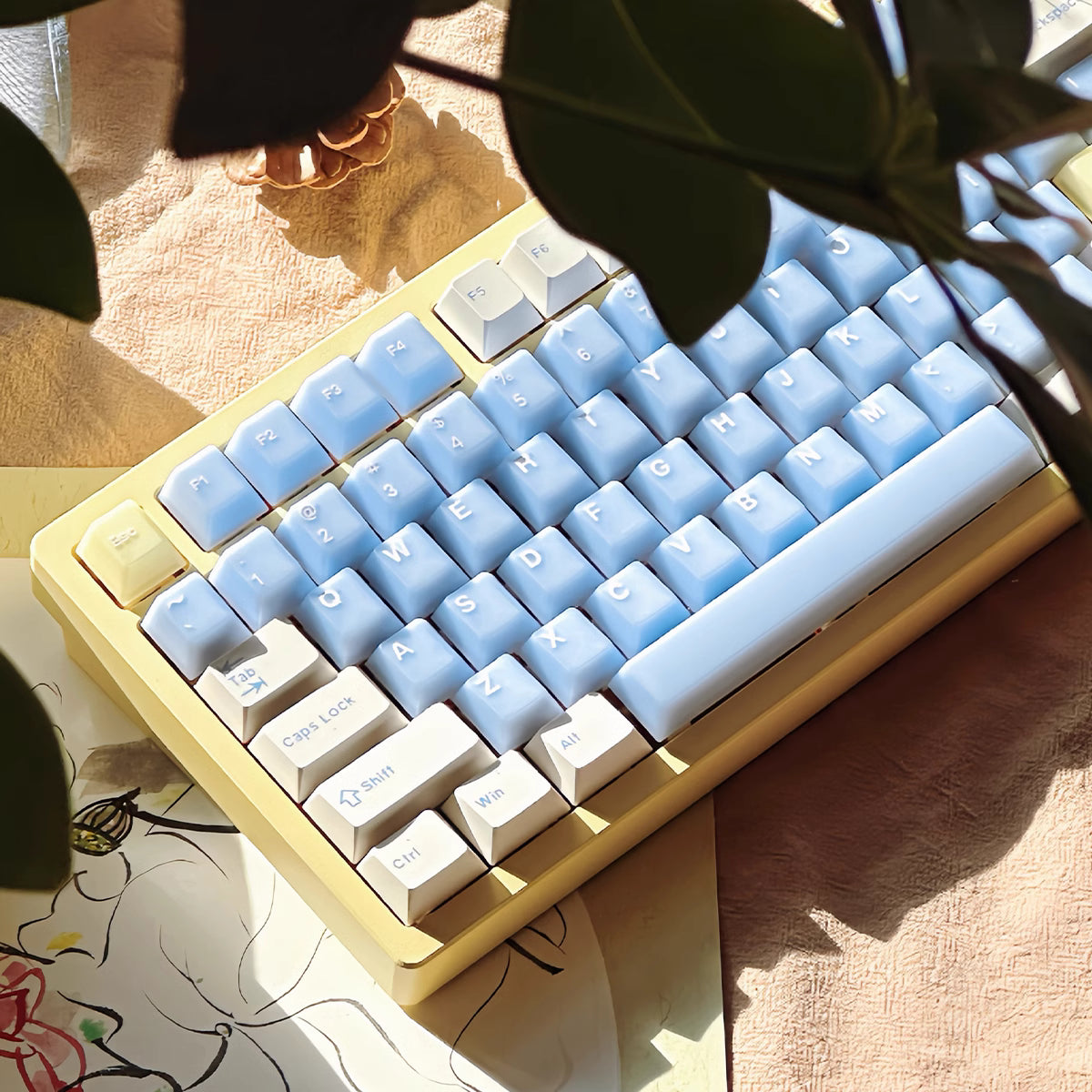 Salted Soda Key Cap Set | Pre-order Coming Soon