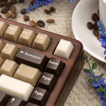 Coconut Latté Key Cap Set | Pre-order Coming Soon