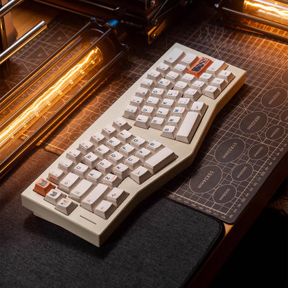 Orange Cat Key Cap Set