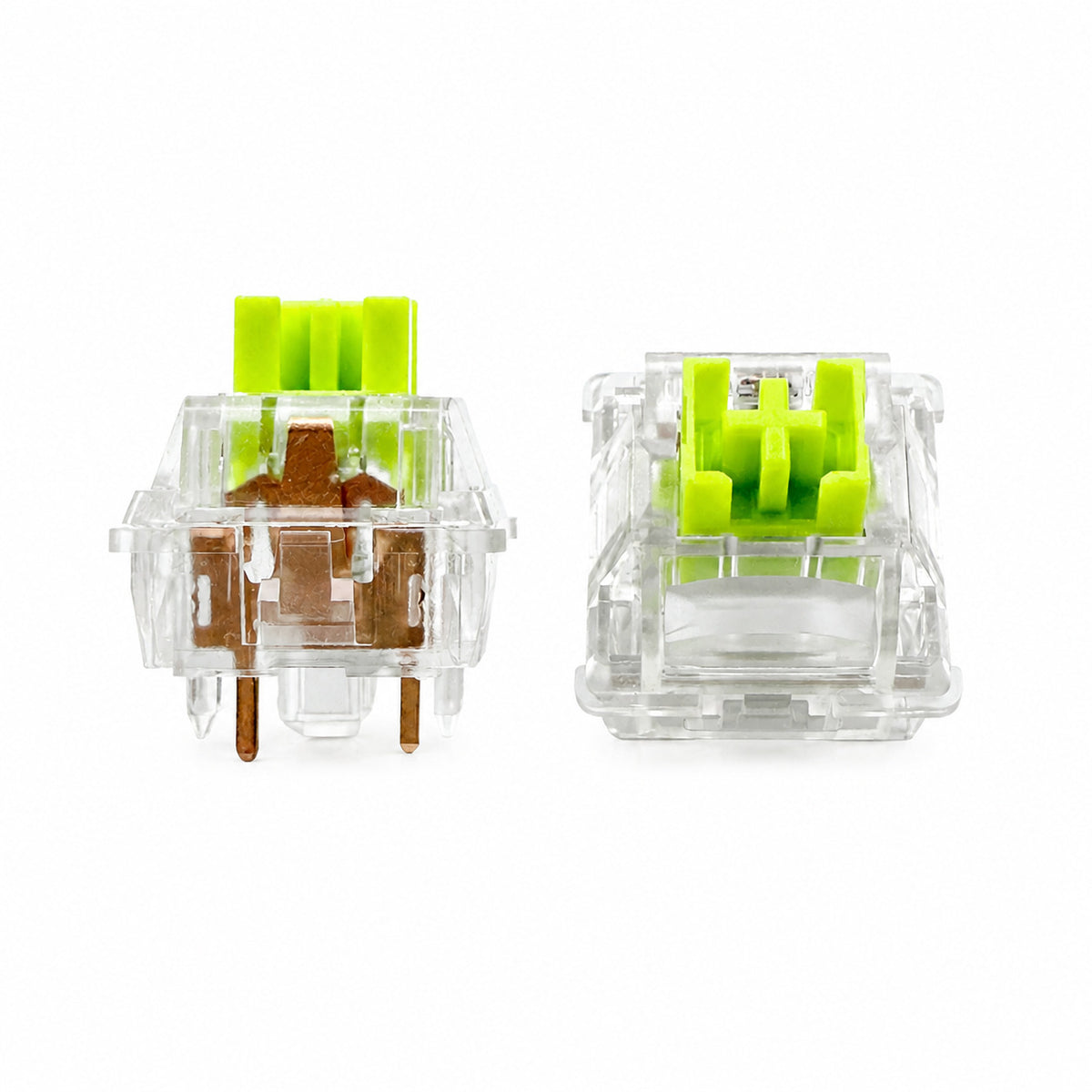 Outemu Crystal Lime Muted Silent Tactile Switch