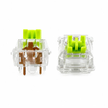 Outemu Crystal Lime Muted Silent Tactile Switch