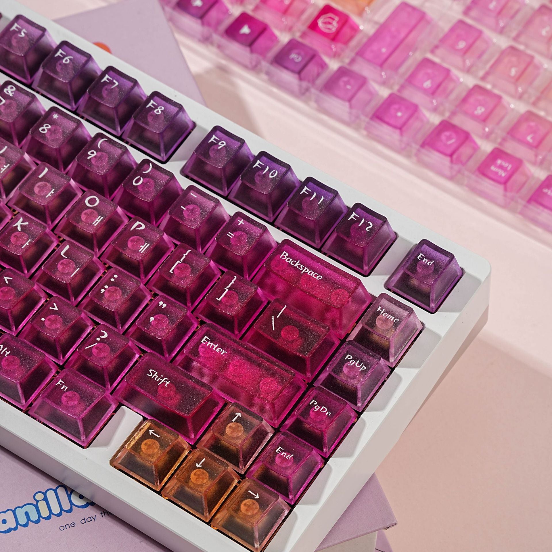 Tromsø Key Cap Set - Translucent Gradient