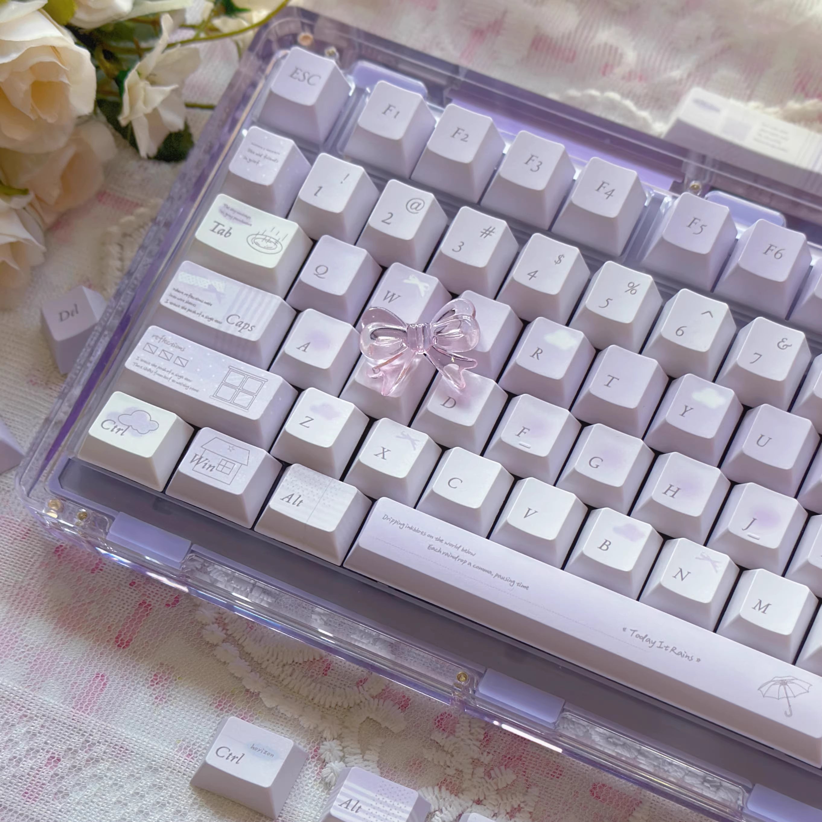 Today It Rains Key Cap Set