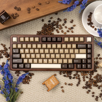 Coconut Latté Key Cap Set | Pre-order Coming Soon