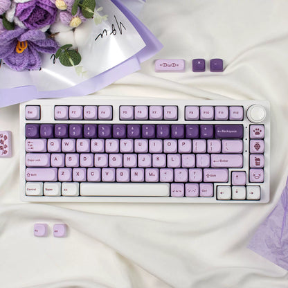 Ube Cream MOA Key Cap Set