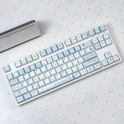 Water Diary Key Cap Set