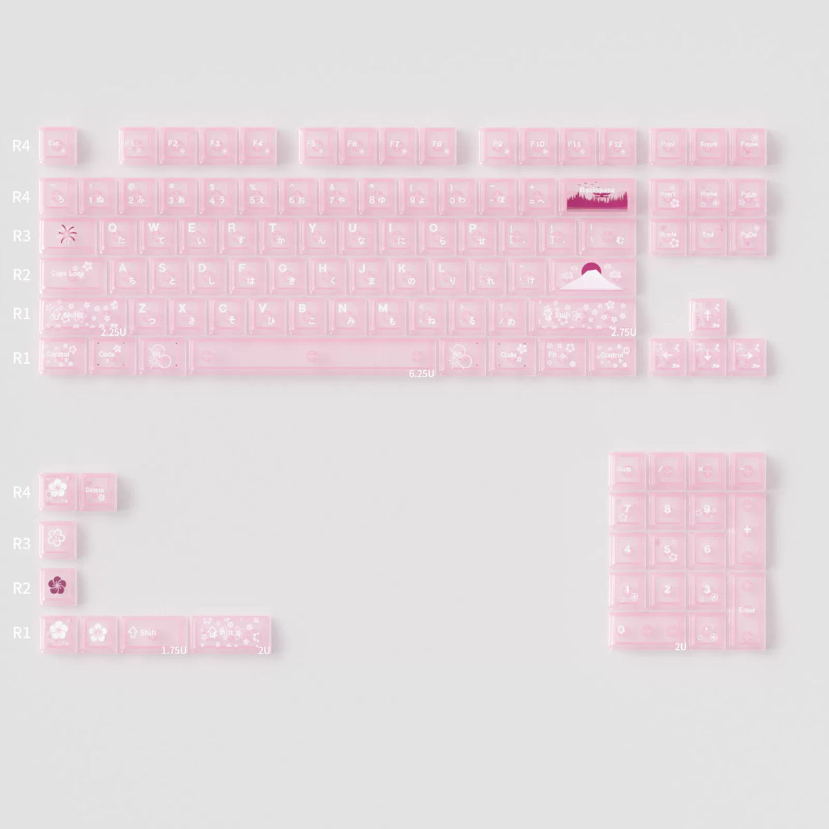Osaka Spring Key Cap Set
