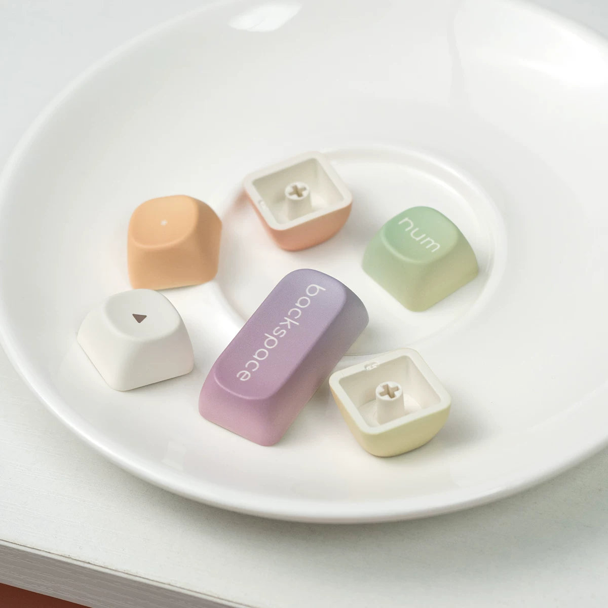 Rainbow Candy MOA Key Cap Set