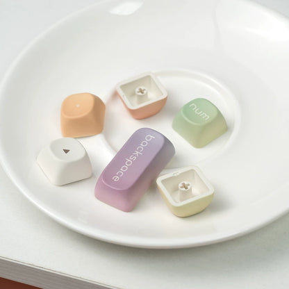 Rainbow Candy MOA Key Cap Set