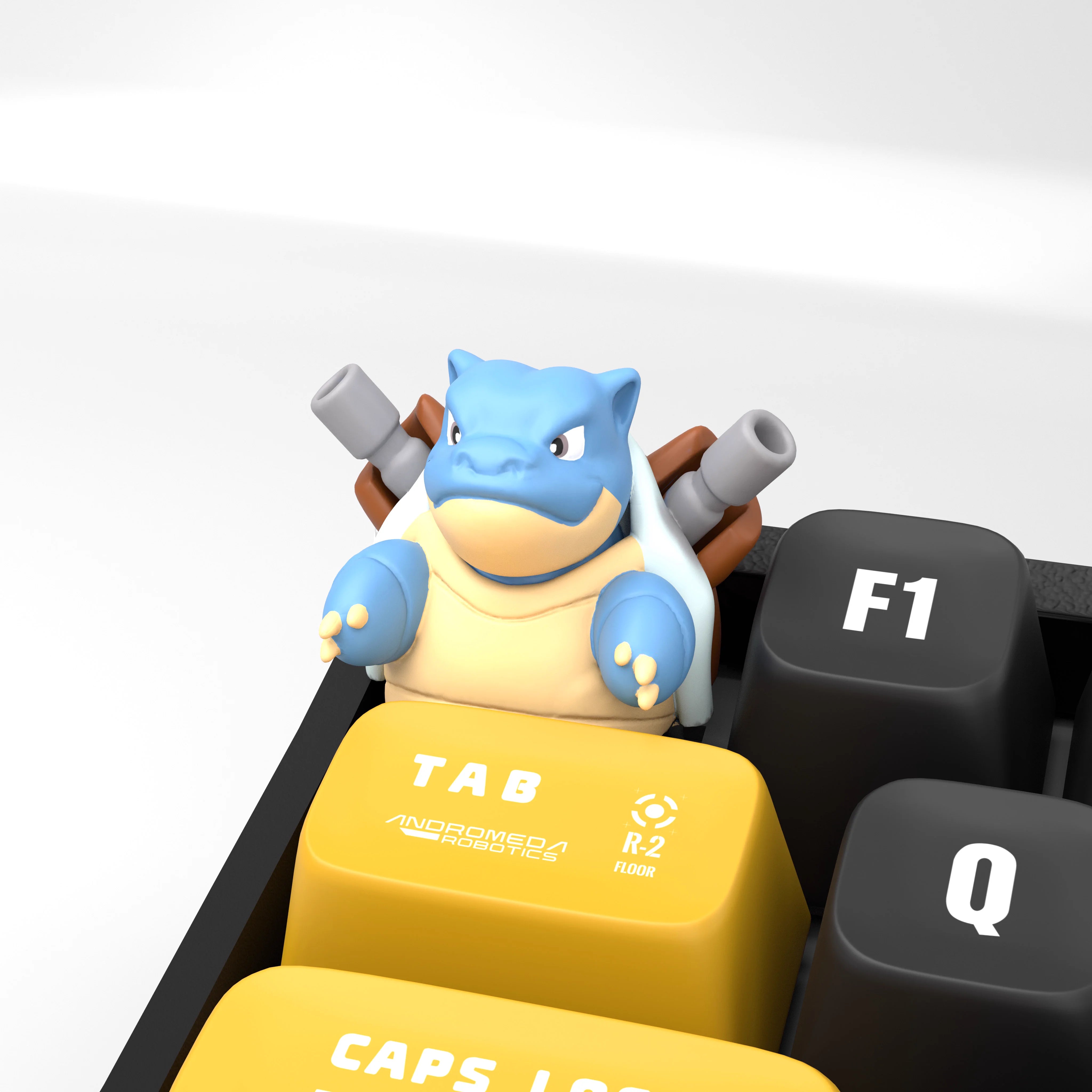 Blastoise Artisan Key Cap