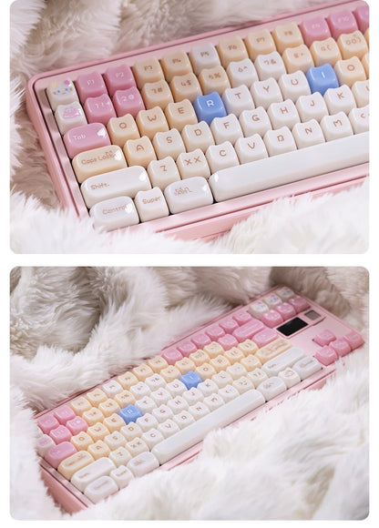 Rogdoll Cat Key Cap Set - 4 Cat Paw Artisan key cap for free!