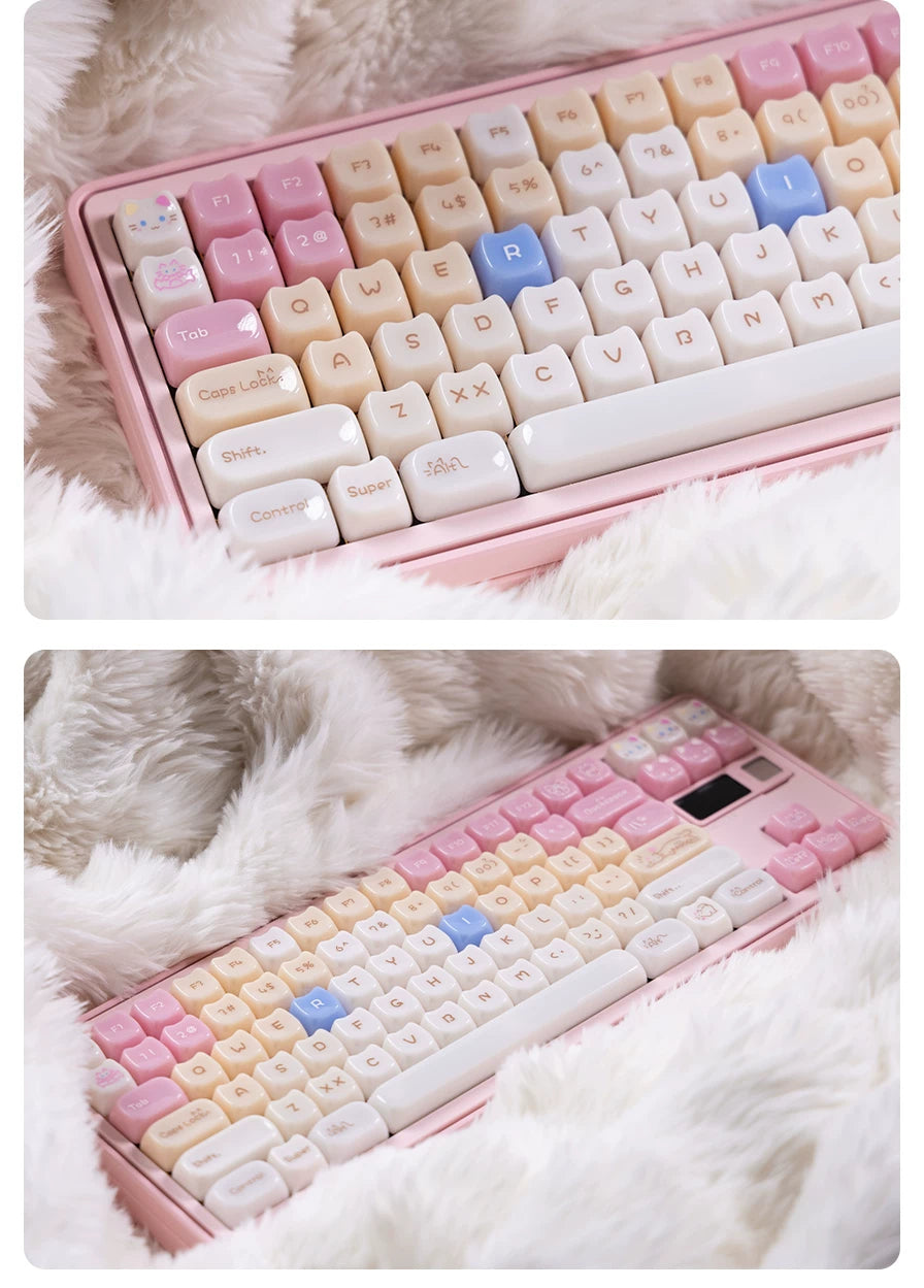 Rogdoll Cat Key Cap Set - 4 Cat Paw Artisan key cap for free!