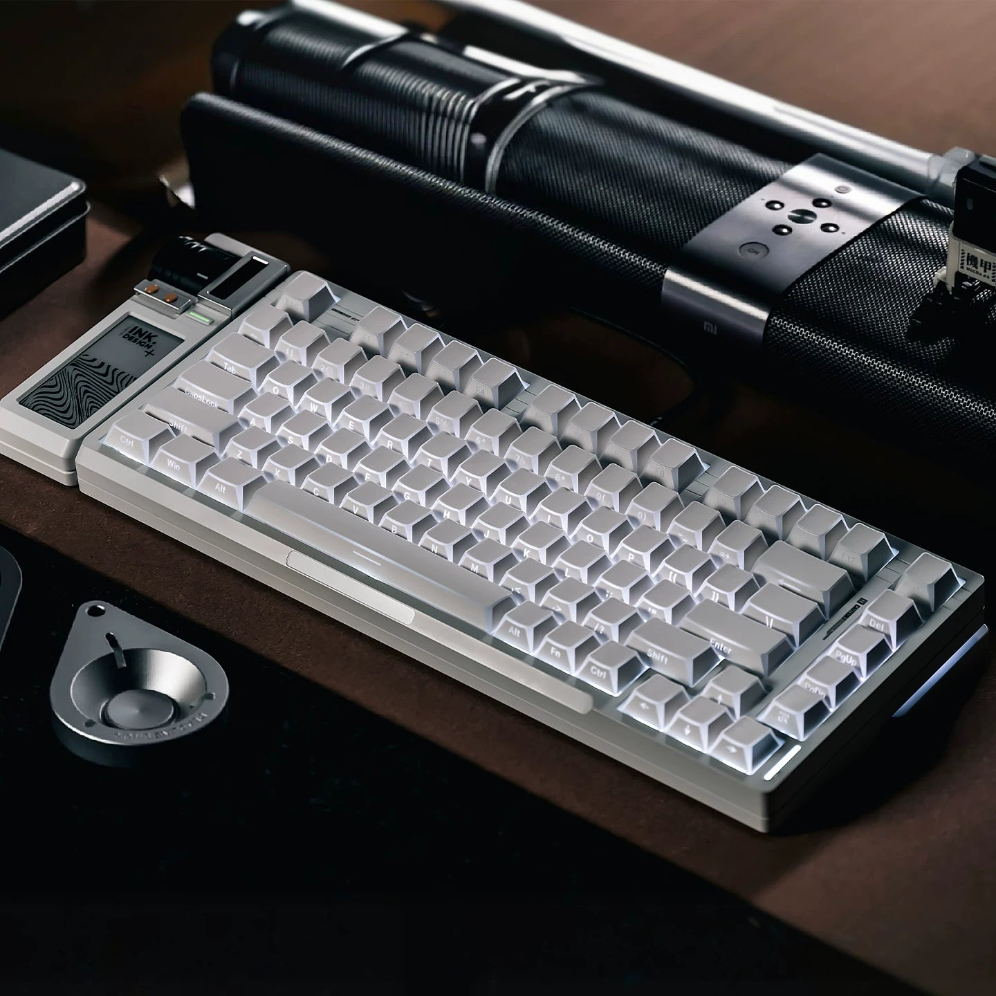 White Refection Key Cap Set