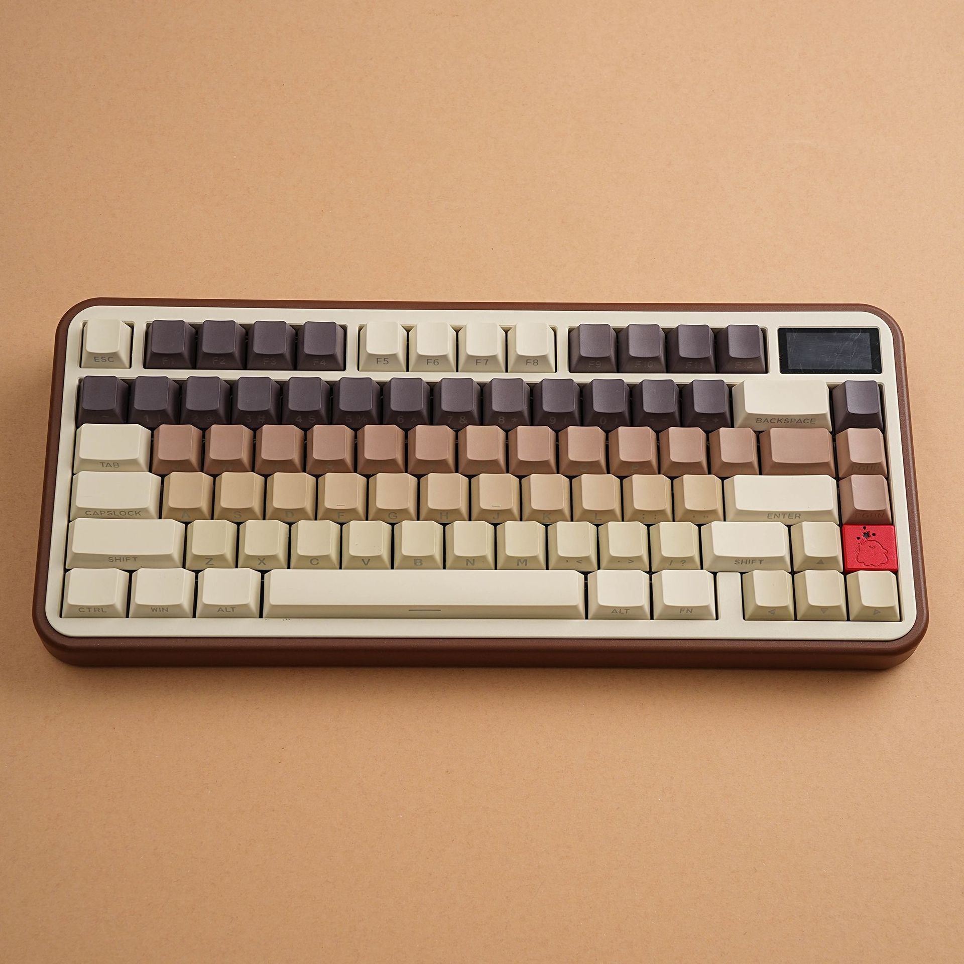 Coffee Time Key Cap Set
