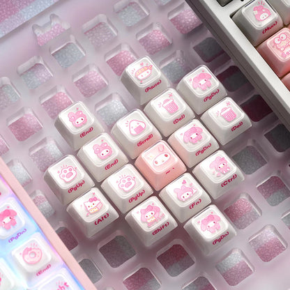 XVX Crystal Melody Key Cap Set