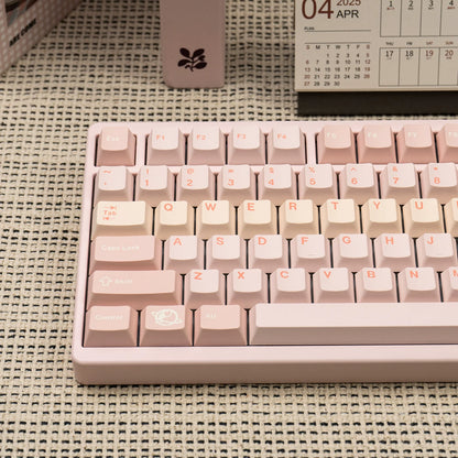 Peach Candy Key Cap Set