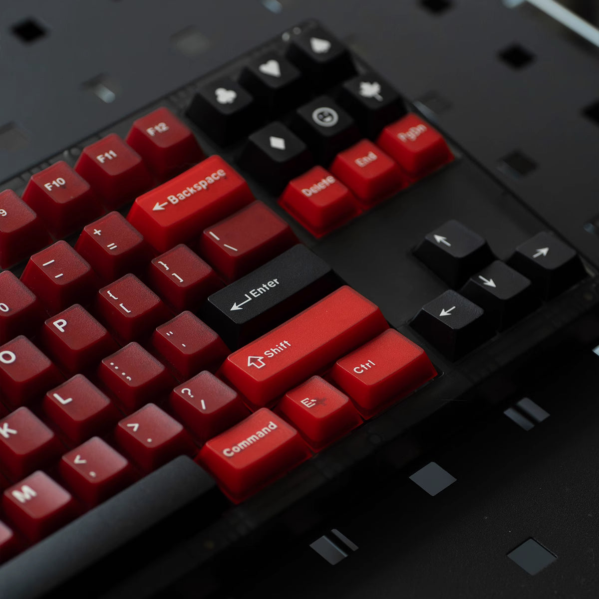 Cherry Chocolate Key Cap Set