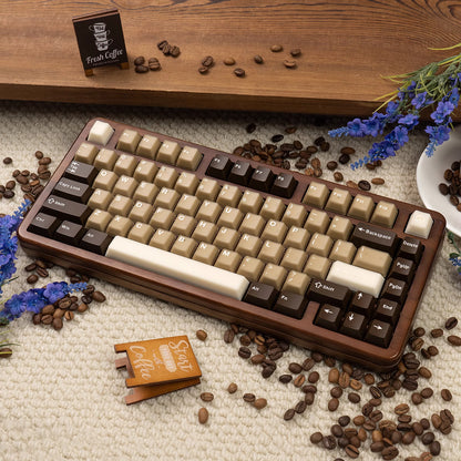 Coconut Latté Key Cap Set | Pre-order Coming Soon